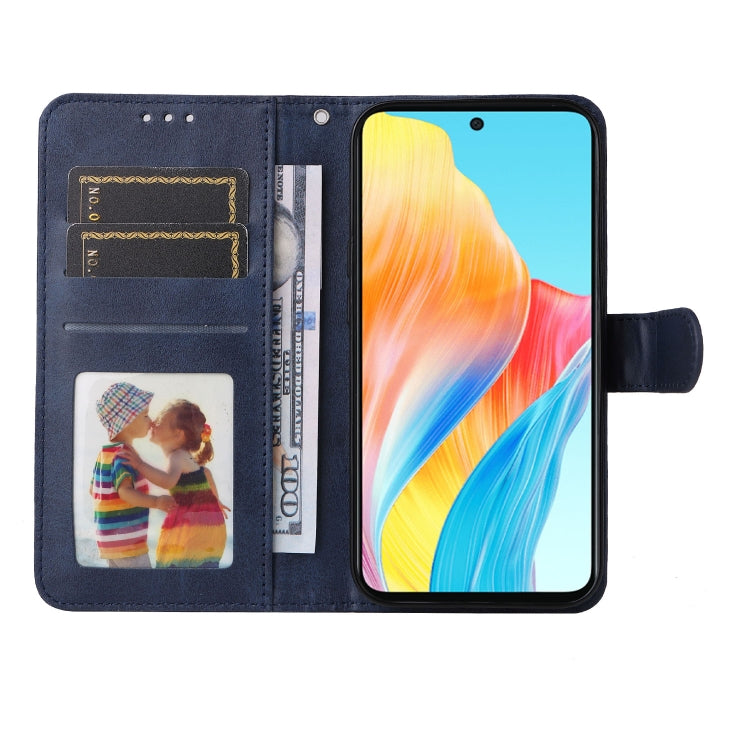 Custodia in pelle a conchiglia per OPPO Reno10 e Find X