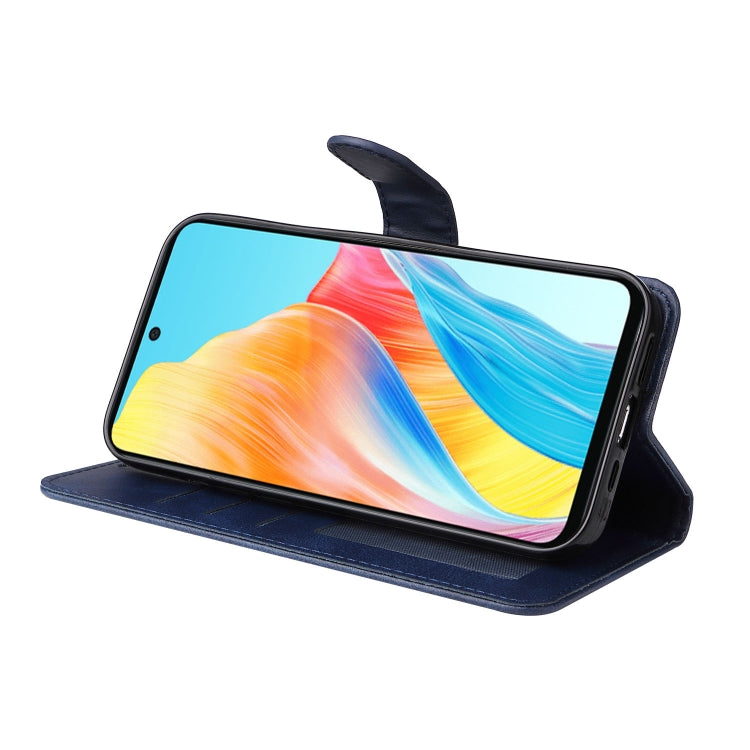 Custodia in pelle a conchiglia per OPPO Reno10 e Find X