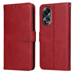 Custodia portafoglio in pelle per OPPO Reno11 5G