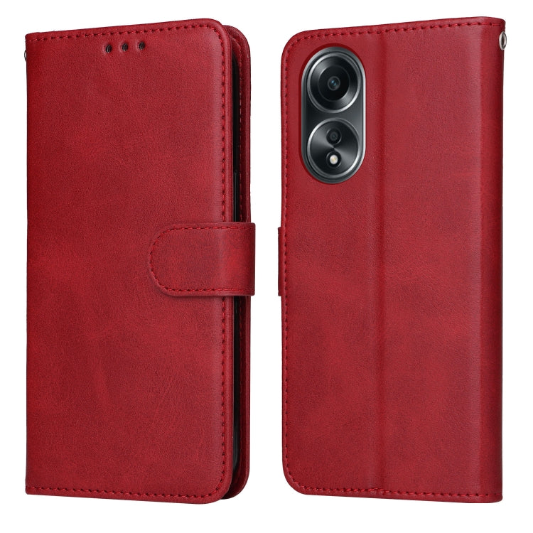 Custodia portafoglio in pelle per OPPO Reno11 5G