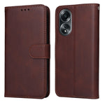 Custodia portafoglio in pelle per OPPO Reno11 5G