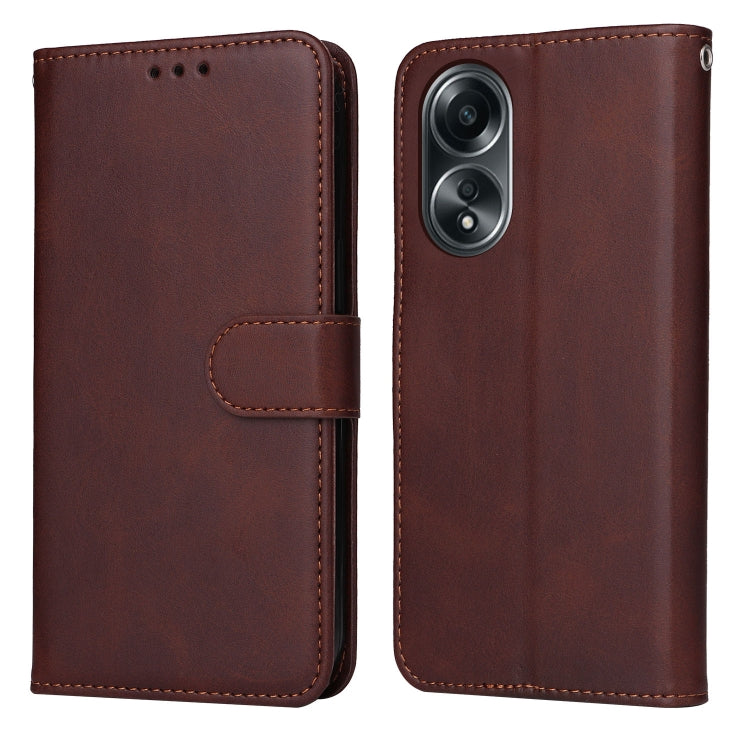 Custodia portafoglio in pelle per OPPO Reno11 5G