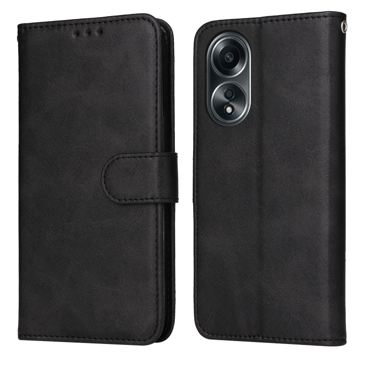 Custodia portafoglio in pelle per OPPO Reno11 5G