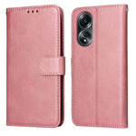 Custodia portafoglio in pelle per OPPO Reno11 5G