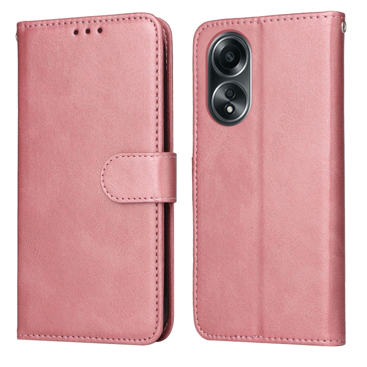 Custodia portafoglio in pelle per OPPO Reno11 5G