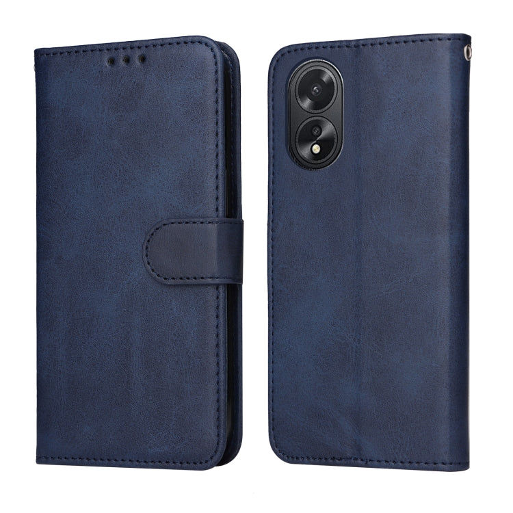 Custodia portafoglio in pelle per OPPO Reno11 5G