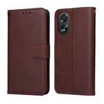 Custodia portafoglio in pelle per OPPO Reno11 5G