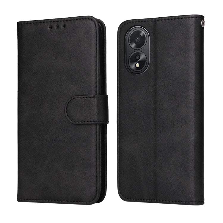 Custodia portafoglio in pelle per OPPO Reno11 5G