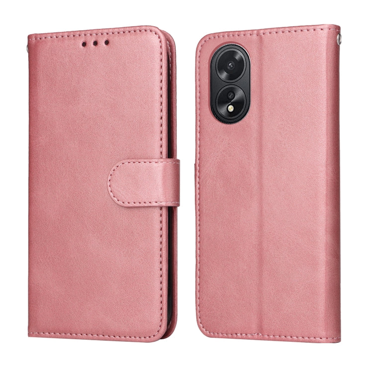 Custodia portafoglio in pelle per OPPO Reno11 5G