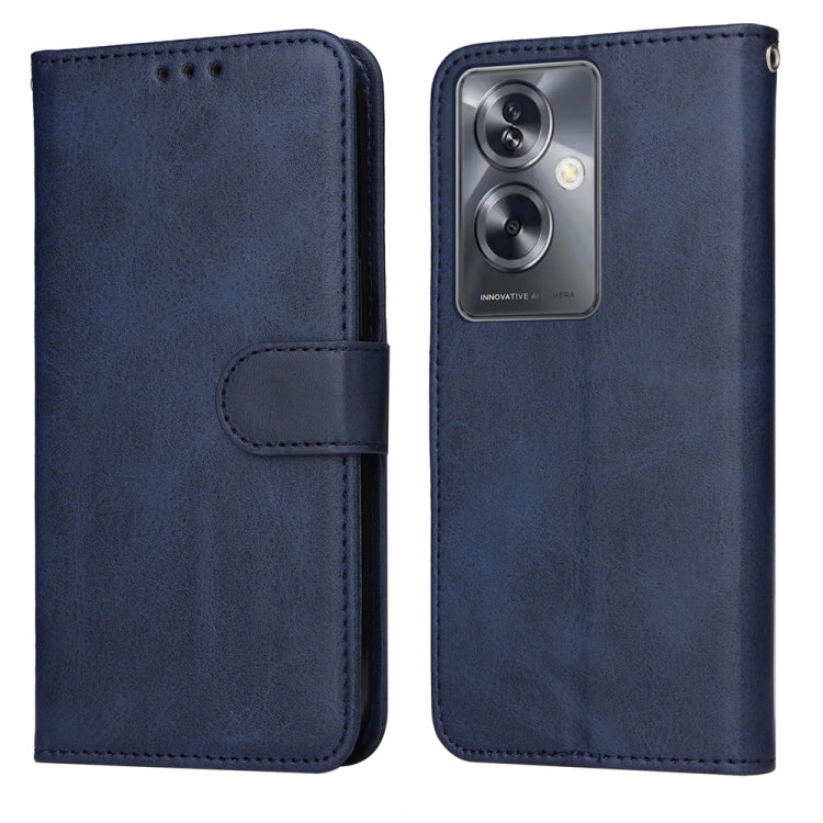 Custodia in pelle a conchiglia per OPPO Find X6