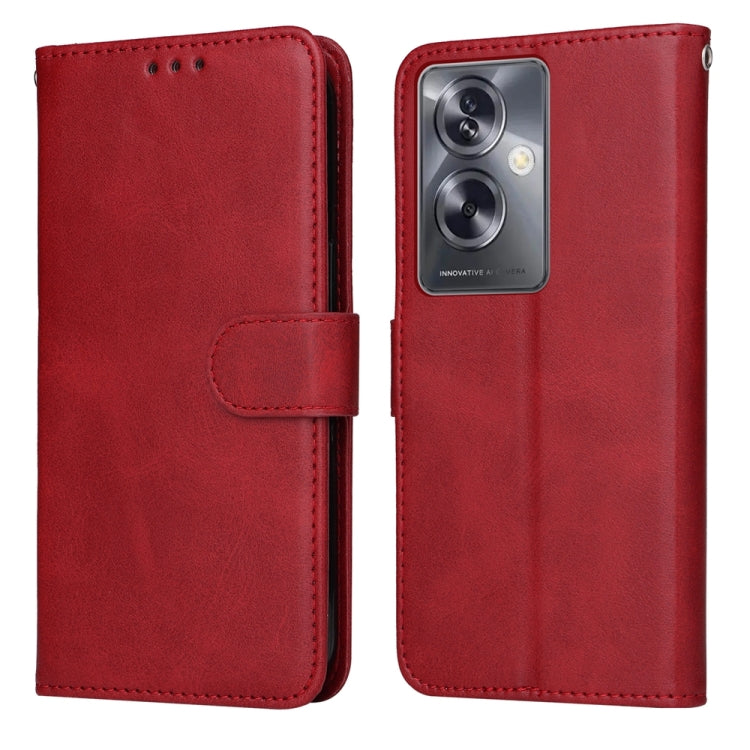 Custodia in pelle a conchiglia per OPPO Find X6