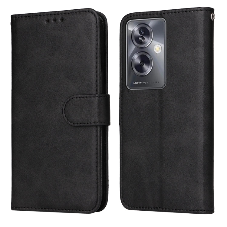 Custodia in pelle a conchiglia per OPPO Find X6