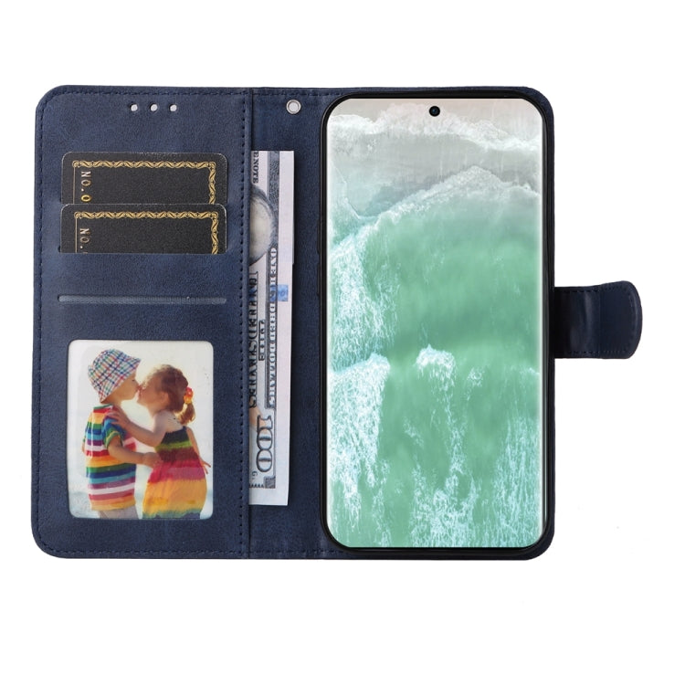 Custodia portafoglio in pelle per OPPO Reno11 5G