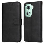 Custodia portafoglio in pelle per OPPO Reno11 5G