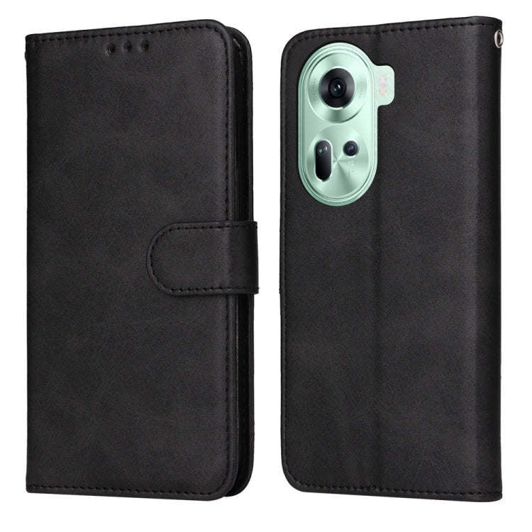 Custodia portafoglio in pelle per OPPO Reno11 5G