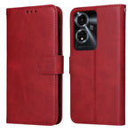 Custodia portafoglio in pelle per OPPO Reno11 5G