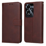Custodia portafoglio in pelle per OPPO Reno11 5G
