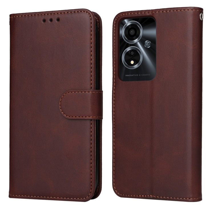 Custodia portafoglio in pelle per OPPO Reno11 5G