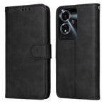 Custodia portafoglio in pelle per OPPO Reno11 5G