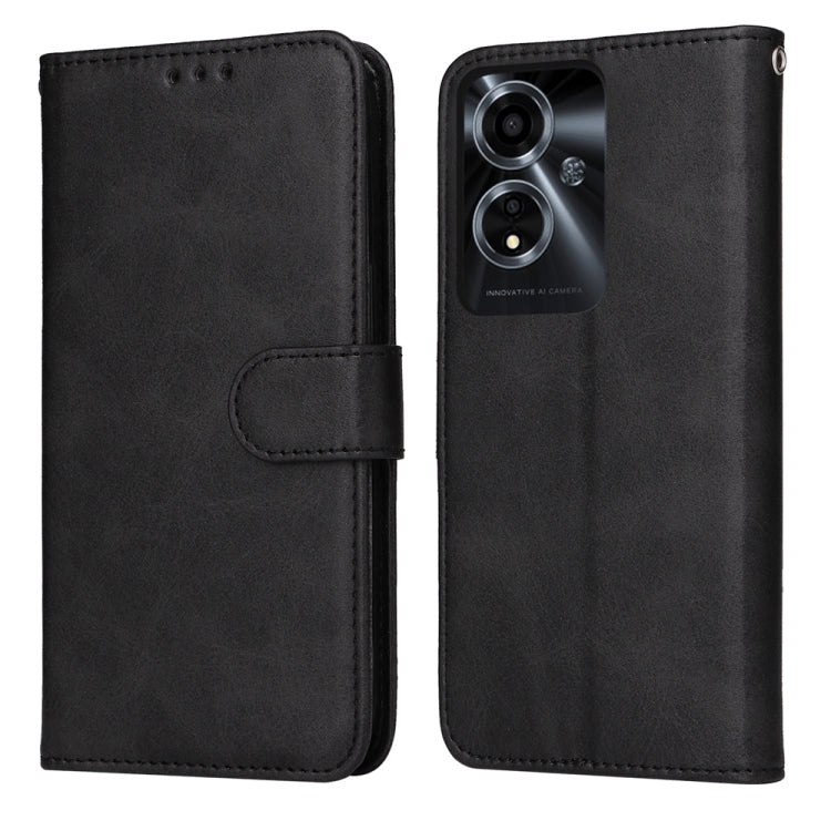 Custodia portafoglio in pelle per OPPO Reno11 5G