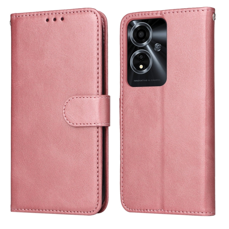 Custodia portafoglio in pelle per OPPO Reno11 5G
