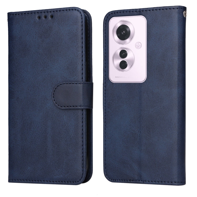 Custodia portafoglio in pelle per OPPO A60 e altri modelli