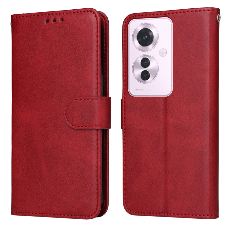 Custodia portafoglio in pelle per OPPO A60 e altri modelli