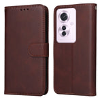 Custodia portafoglio in pelle per OPPO A60 e altri modelli