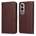 Custodia portafoglio in pelle per OPPO A60 e altri modelli