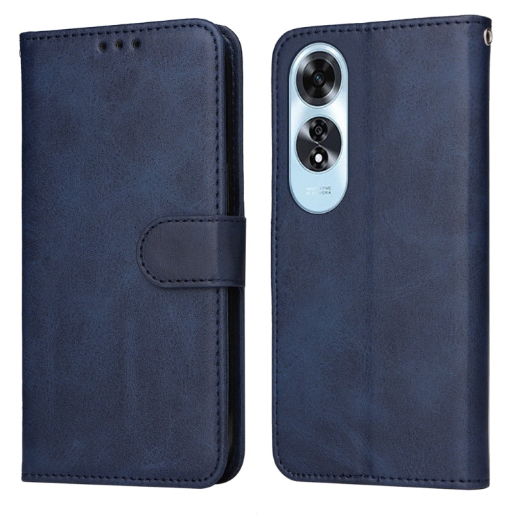 Custodia portafoglio in pelle per OPPO A60 e altri modelli