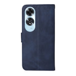 Custodia portafoglio in pelle per OPPO A60 e altri modelli
