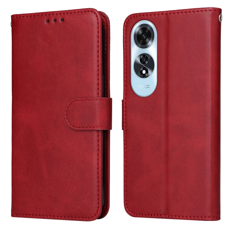 Custodia portafoglio in pelle per OPPO A60 e altri modelli