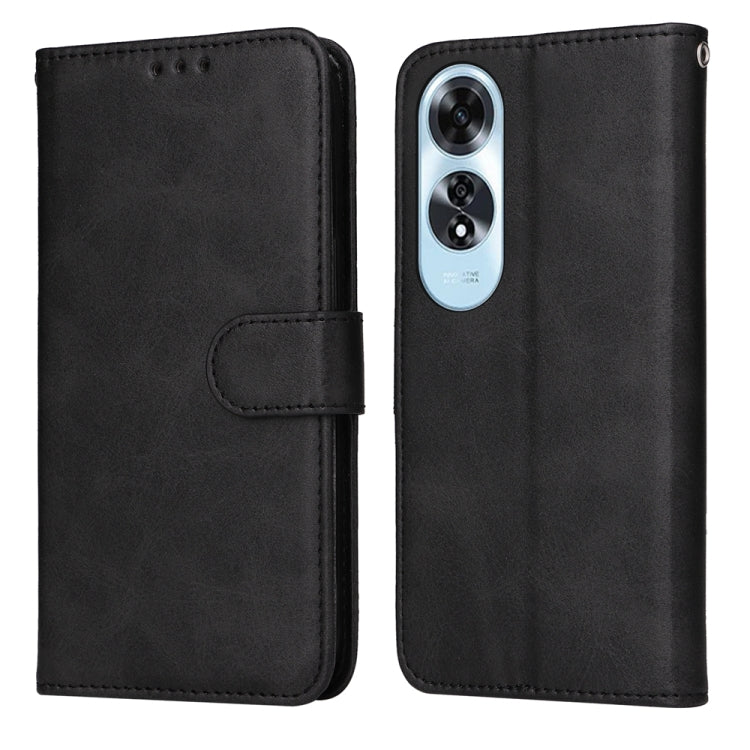 Custodia portafoglio in pelle per OPPO A60 e altri modelli