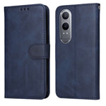 Custodia portafoglio in pelle per OPPO Reno12 F 5G