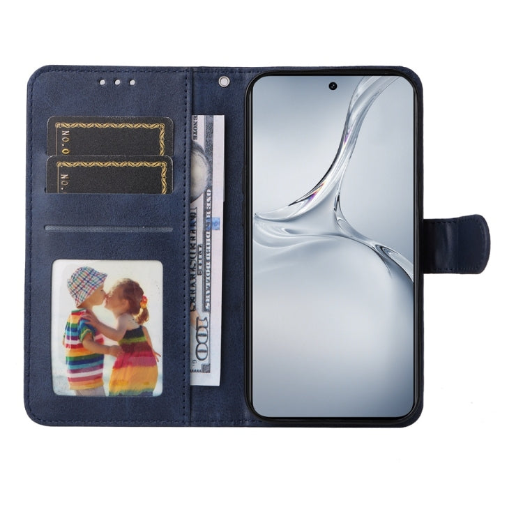Custodia portafoglio in pelle per OPPO A60 e altri modelli