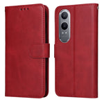 Custodia portafoglio in pelle per OPPO Reno12 F 5G