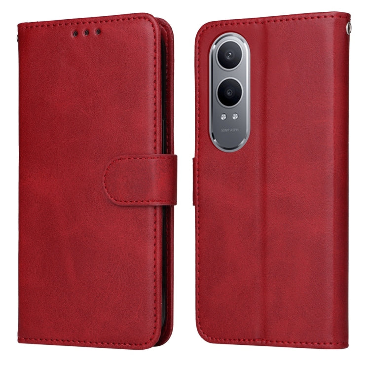 Custodia portafoglio in pelle per OPPO Reno12 F 5G