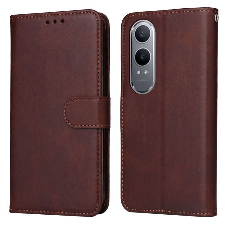 Custodia portafoglio in pelle per OPPO Reno12 F 5G