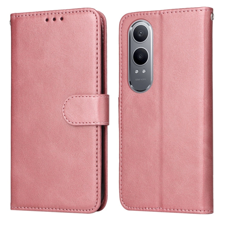 Custodia portafoglio in pelle per OPPO Reno12 F 5G