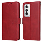 Custodia portafoglio in pelle per OPPO Reno12 F 5G