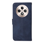 Custodia portafoglio in pelle per OPPO Reno12 F 5G