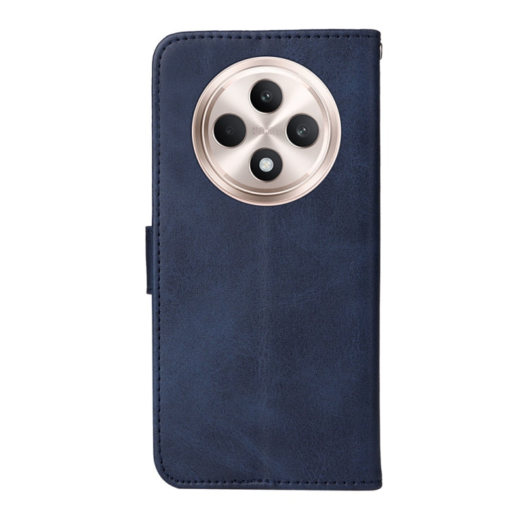 Custodia portafoglio in pelle per OPPO Reno12 F 5G