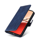 Custodia portafoglio in pelle per OPPO Reno12 F 5G