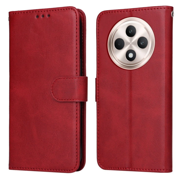 Custodia portafoglio in pelle per OPPO Reno12 F 5G