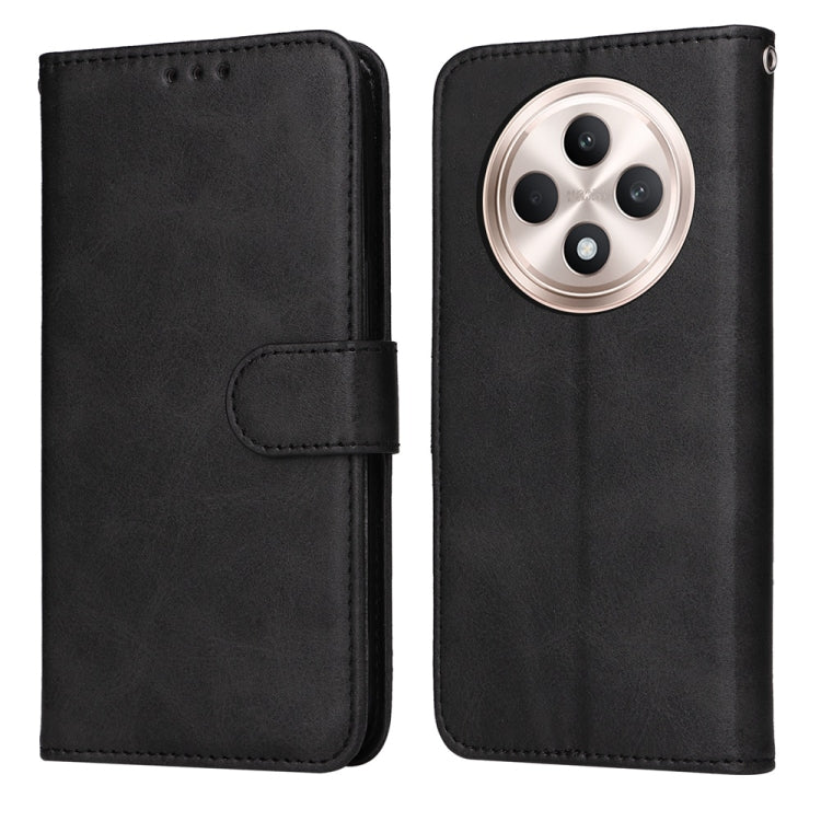Custodia portafoglio in pelle per OPPO Reno12 F 5G
