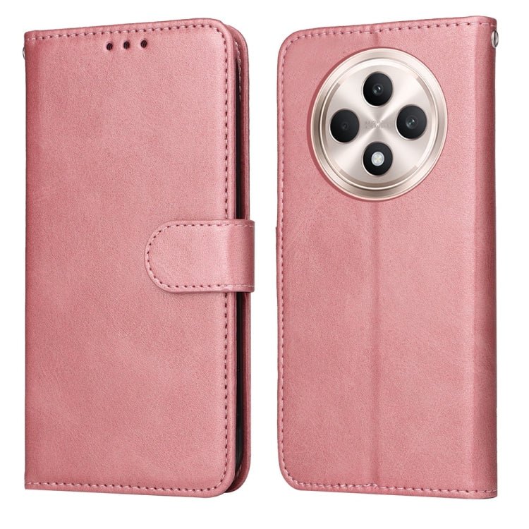Custodia portafoglio in pelle per OPPO Reno12 F 5G