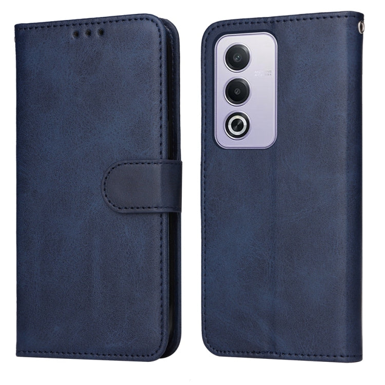 Custodia portafoglio in pelle per OPPO Reno12 F 5G