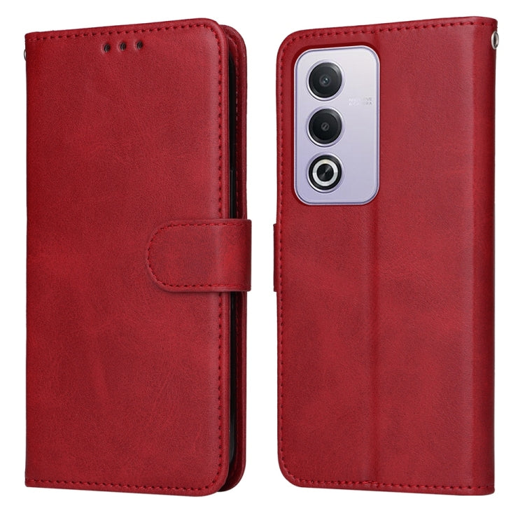 Custodia portafoglio in pelle per OPPO Reno12 F 5G