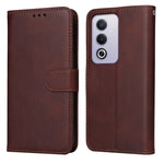 Custodia portafoglio in pelle per OPPO Reno12 F 5G