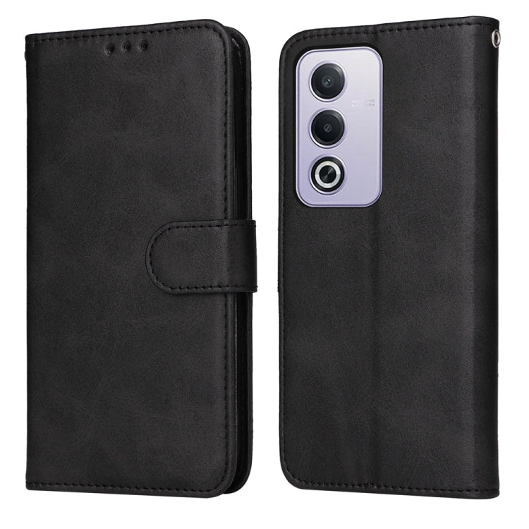 Custodia portafoglio in pelle per OPPO Reno12 F 5G
